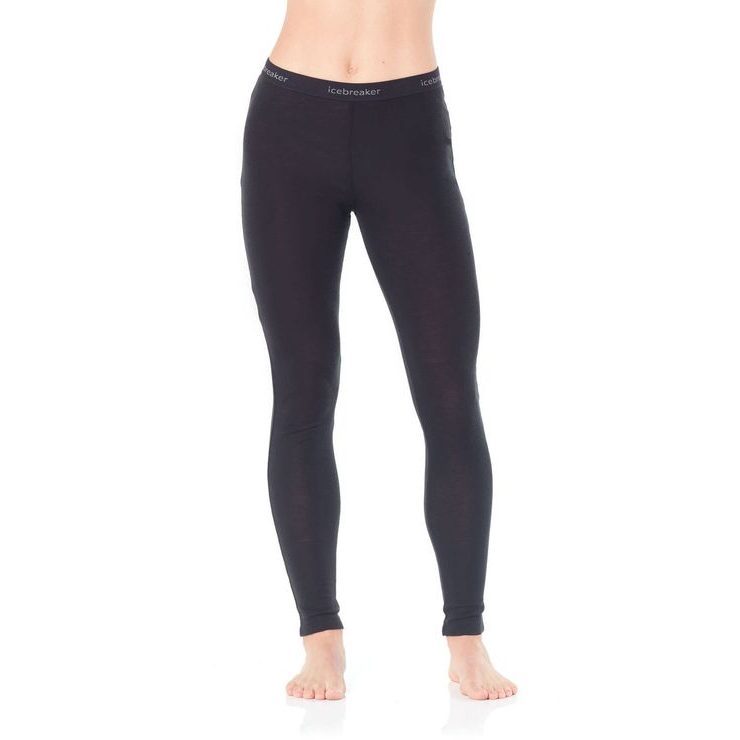 ICEBREAKER W 175 Everyday Leggings BLACK