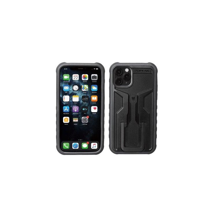 TOPEAK RIDECASE pro iPhone 11 Pro černá/šedá