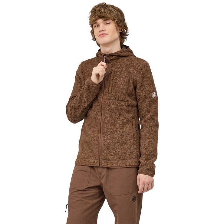 MAMMUT Falera Pro ML Hooded Jacket Men soil