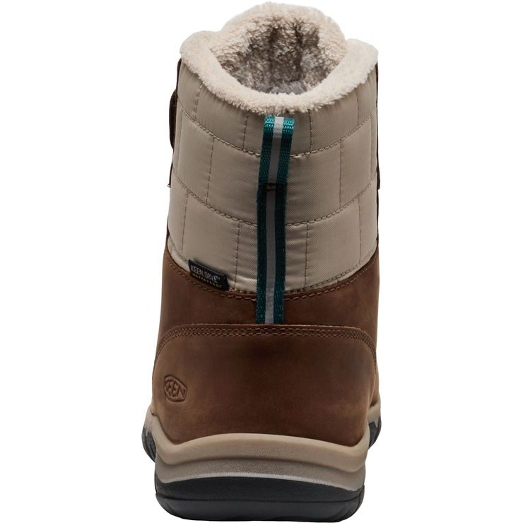 KEEN KANIBOU WP YOUTH, dark earth/roasted pecan