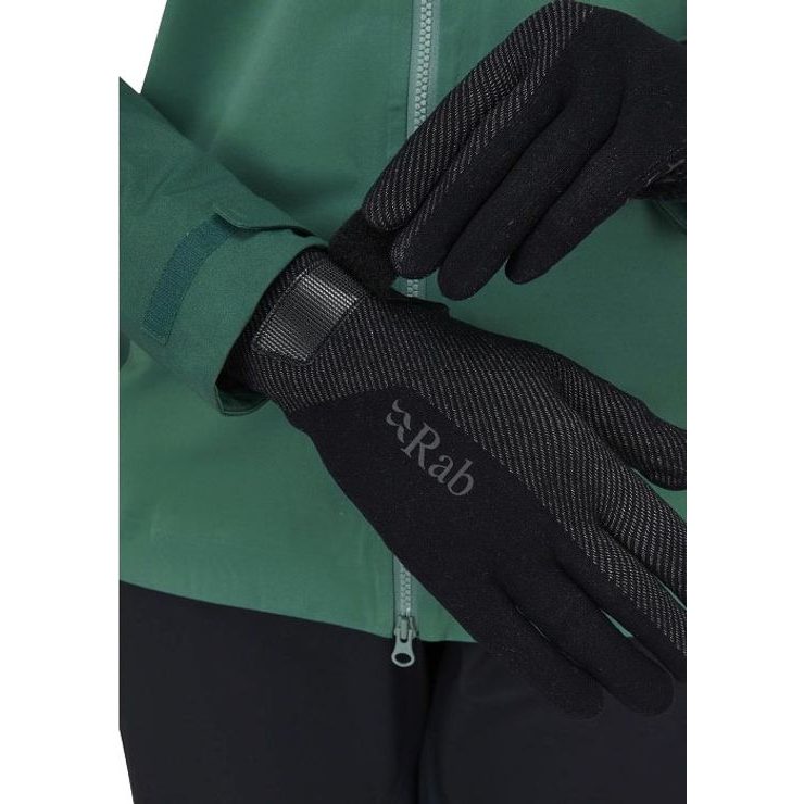 RAB Kinetic Mountain Gloves, anthracite