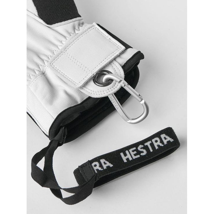 HESTRA Army Leather Patrol Svart