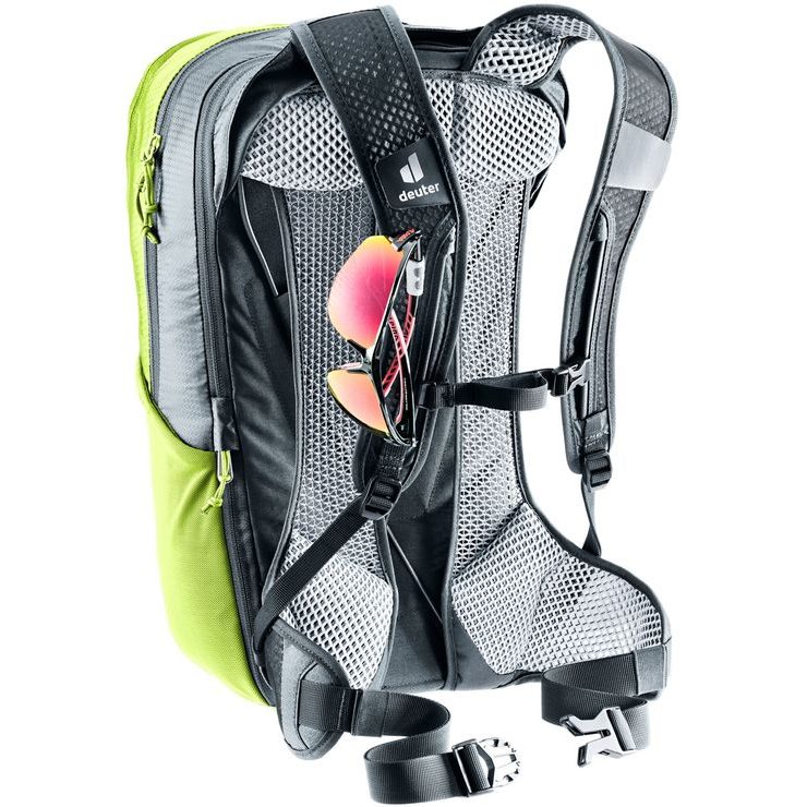 DEUTER Race Air 14+3, citrus-graphite