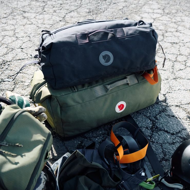 FJÄLLRÄVEN Färden Duffel 50 Navy