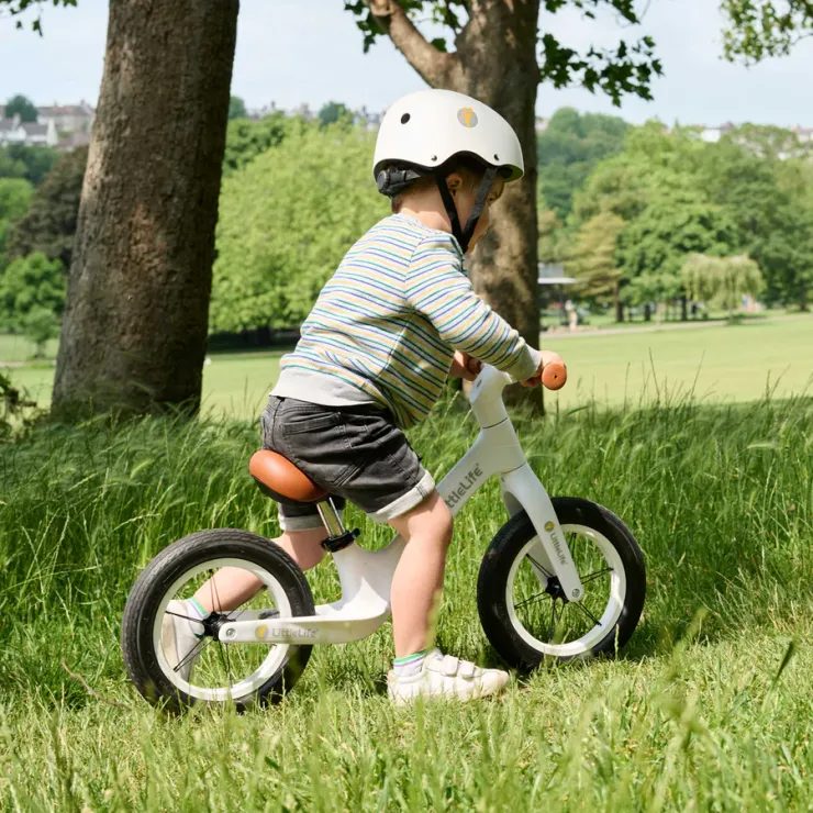 LITTLELIFE Balance Bike; white
