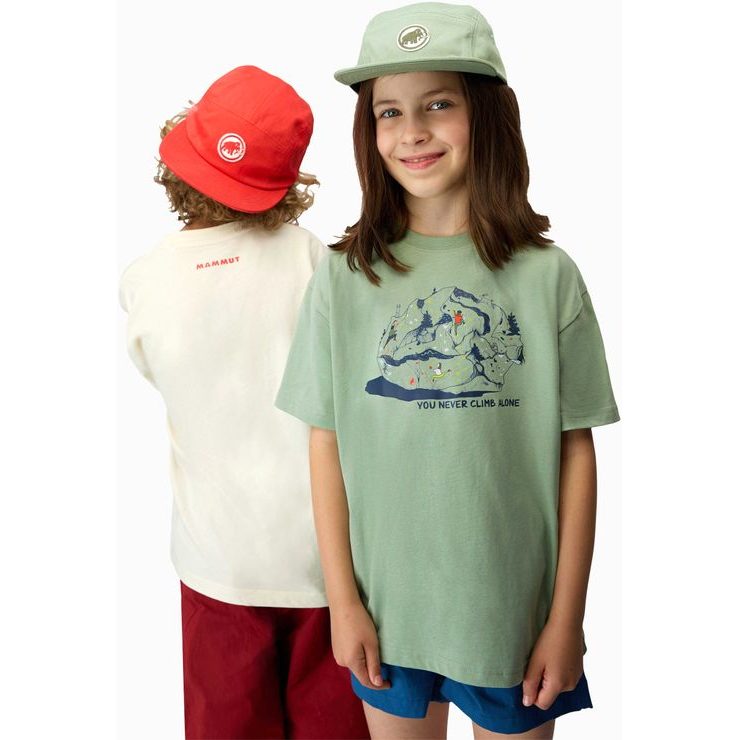 MAMMUT Five Panels Cap Kids mammut red
