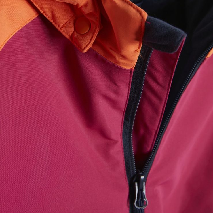 COLOR KIDS Ski Set - Colorblock, vivacious