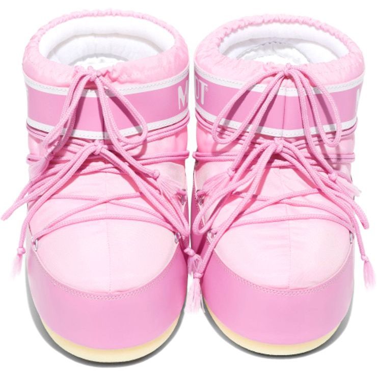 MOON BOOT ICON LOW NYLON, PINK