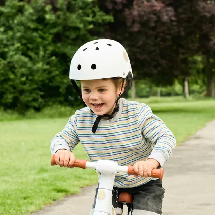 LITTLELIFE Bike Helmet; white