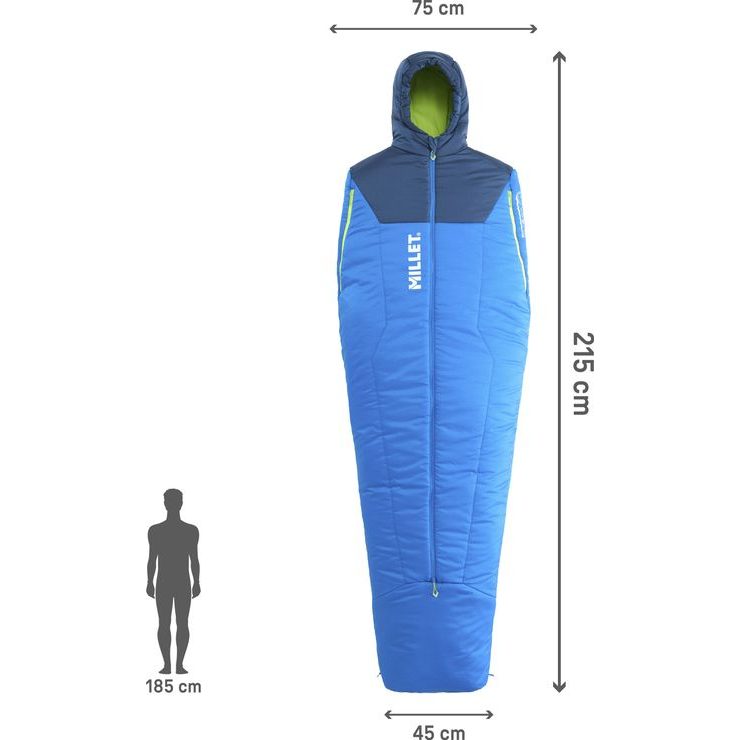 MILLET BOSSONS -2° REG ICON BLUE