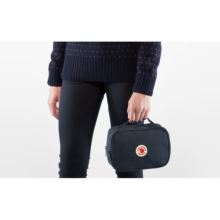 FJÄLLRÄVEN Kĺnken Toiletry Bag, Frost Green