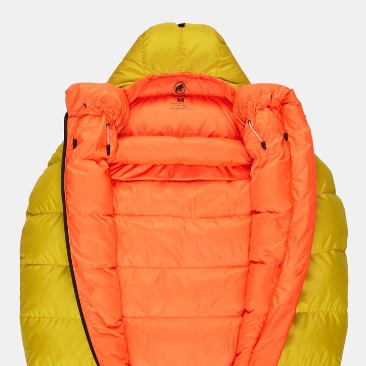 MAMMUT Women's Comfort Down Bag -7C, dandelion