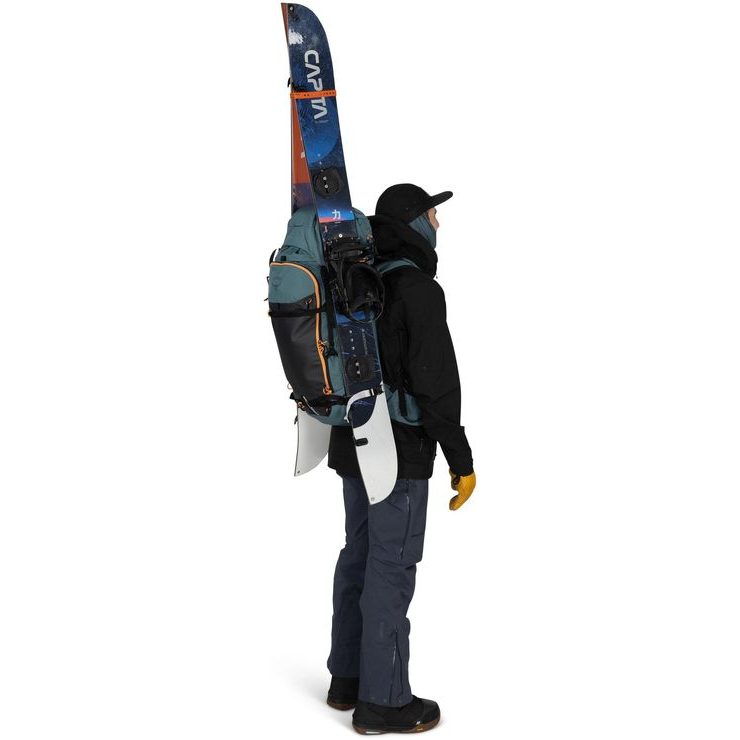 OSPREY SOELDEN 45, cascade blue/raven black
