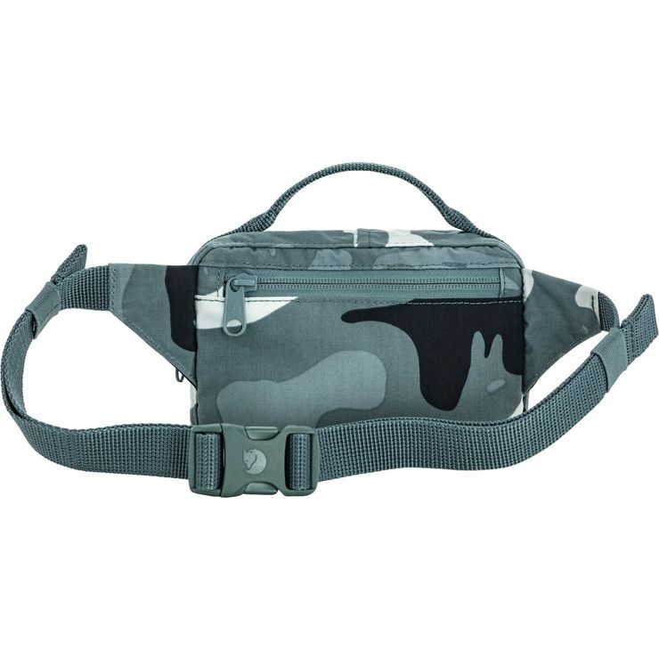 FJÄLLRÄVEN Kånken Graphics Hip Pack Nimbus Blue-Hidden Animals