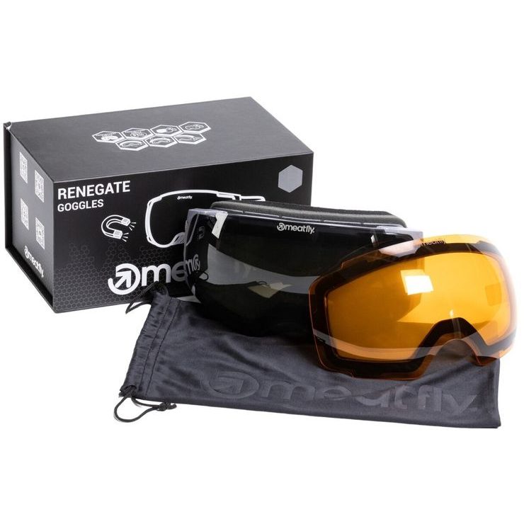 MEATFLY Renegate, Silver Grey
