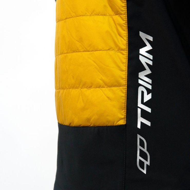 TRIMM MAROL mustard/grafit black