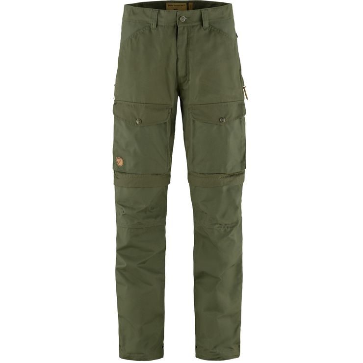 FJÄLLRÄVEN Gaiter Trousers No. 1 M Laurel Green