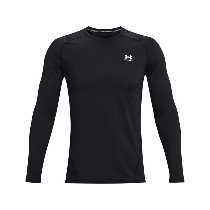 UNDER ARMOUR UA CG Armour Fitted Crew, Black