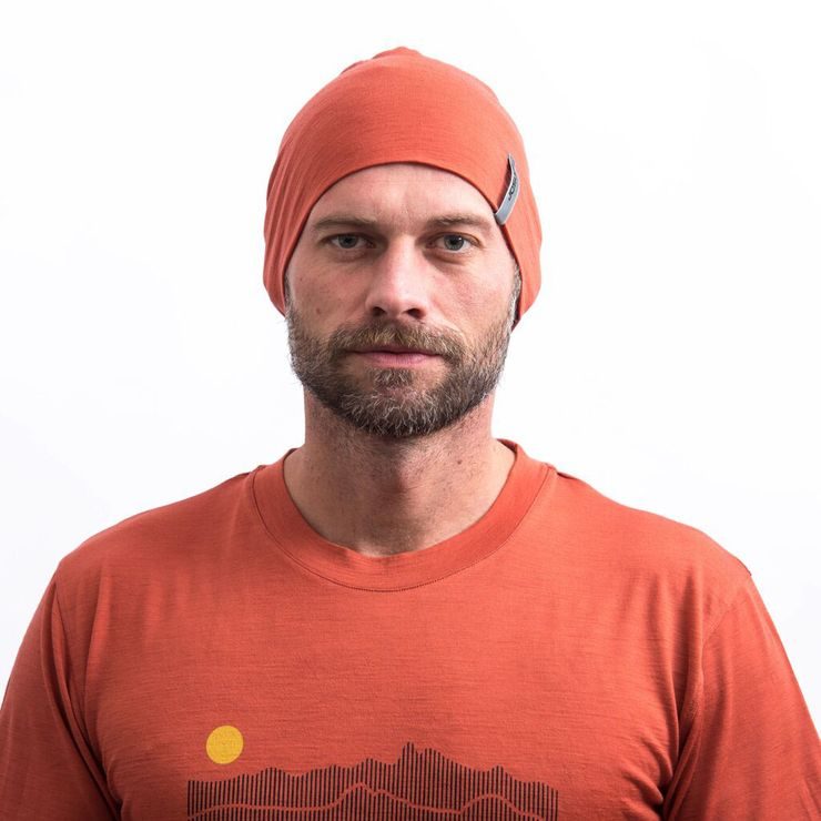 SENSOR MERINO ACTIVE terracotta