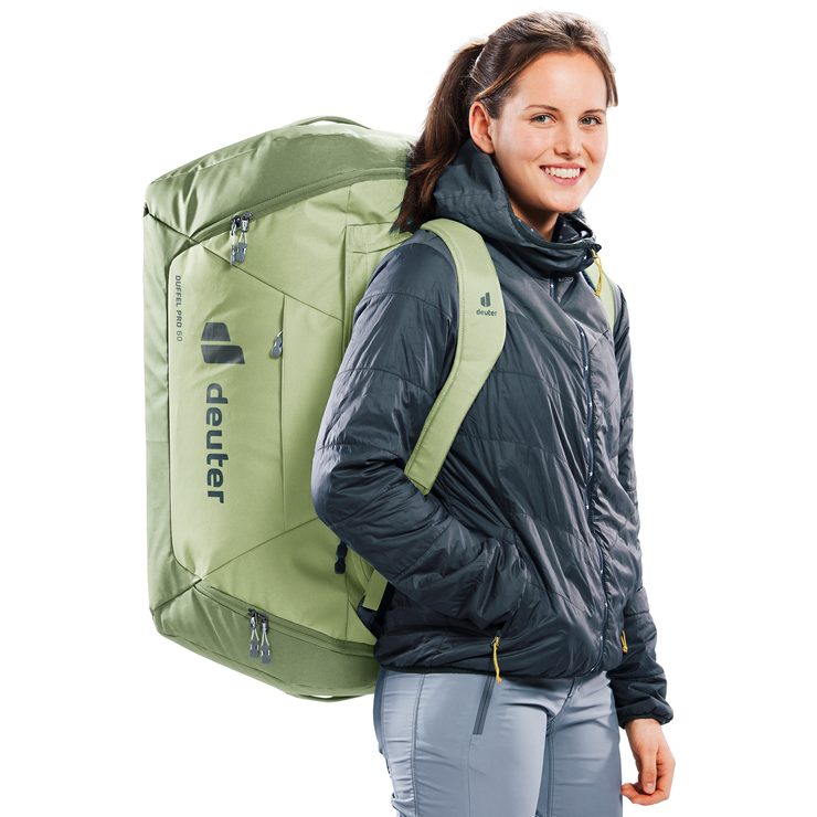 DEUTER Duffel Pro 60 mineral-grove