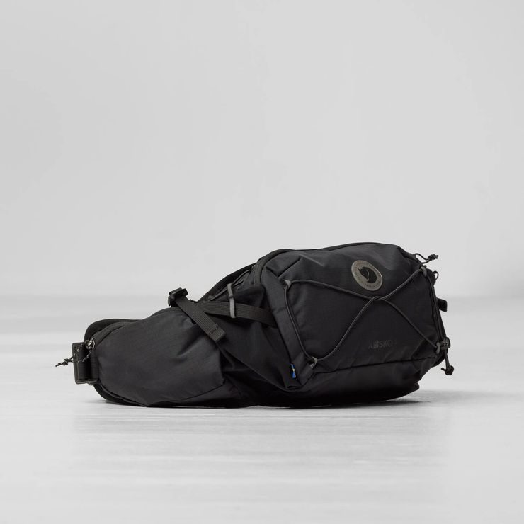 FJÄLLRÄVEN Abisko Hip Pack 6 Mustard Yellow