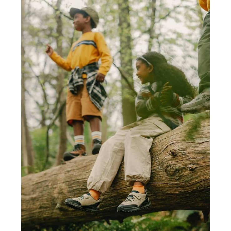 KEEN JASPER ZIONIC YOUTH aquifer/scenic green