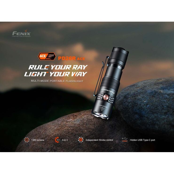 FENIX PD26R ACE 1300 lm