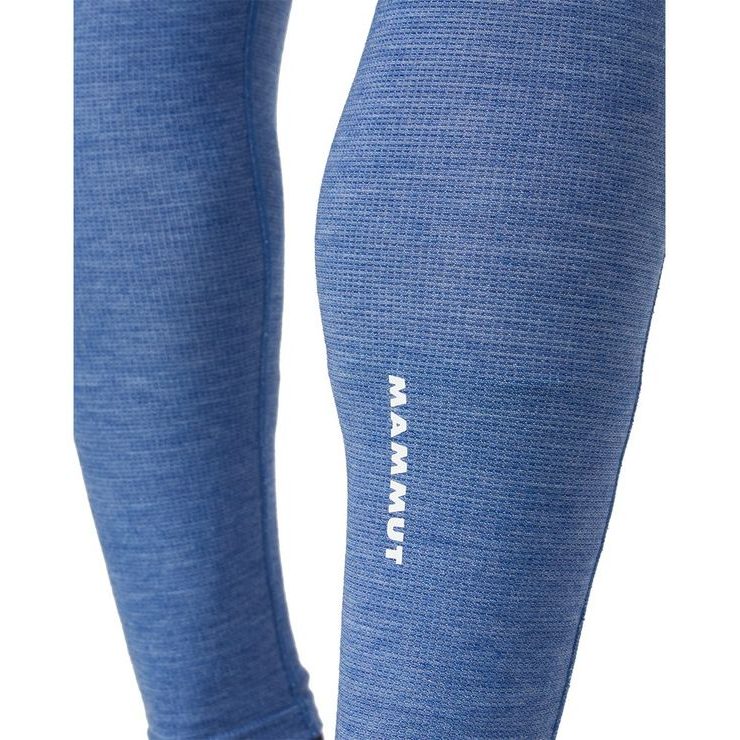 MAMMUT Tree Wool Thermal FL Long Tights Men black