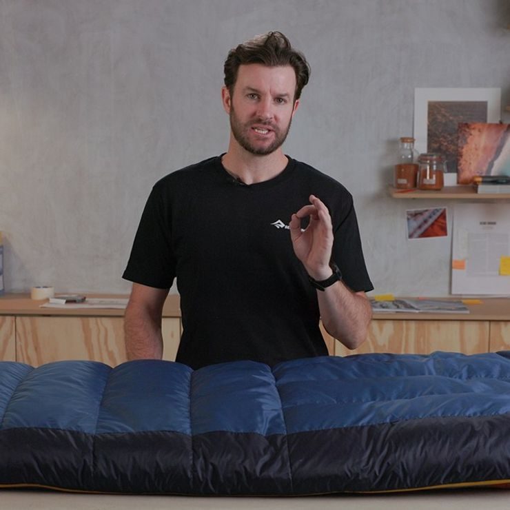 SEA TO SUMMIT Circuit Down Sleeping Bag -9C|15F Long