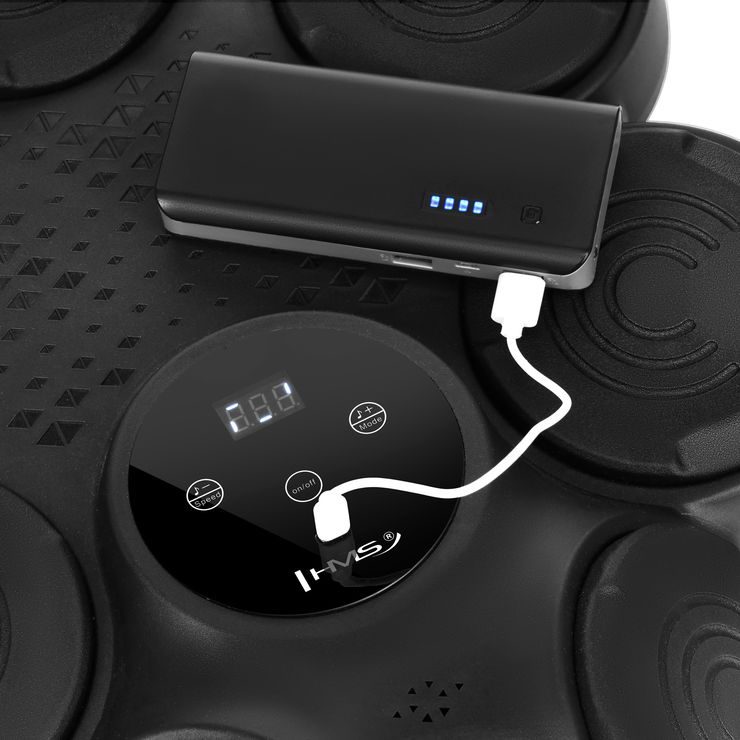 HMS TB30 s LED, Bluetooth a rukavicemi (Music Boxing Machine)