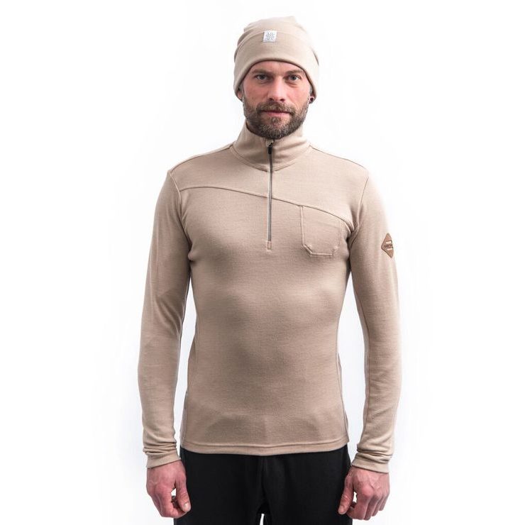 SENSOR MERINO EXTREME UP almond beige