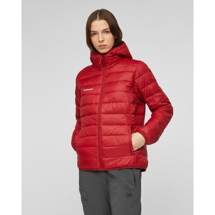 MAMMUT Crag IN Hooded Jacket Women dark mammut red
