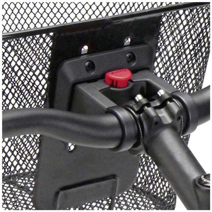 KLICKFIX UNI BASKET 16l černý