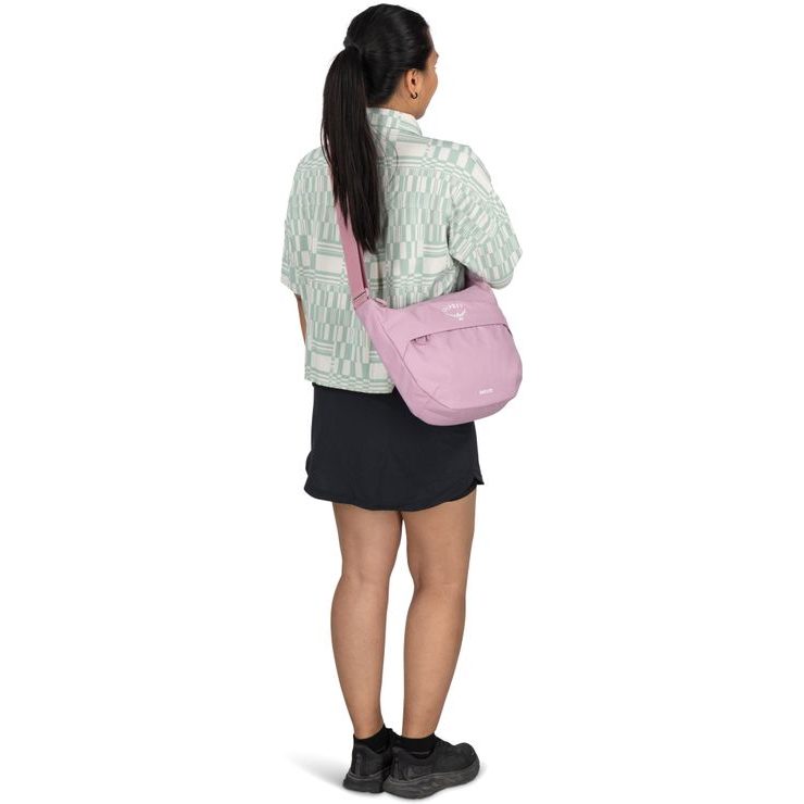 OSPREY DAYLITE CROSSBODY POUCH 6 iris pink