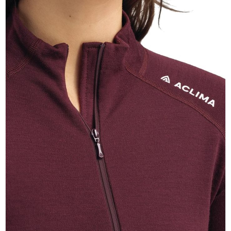 ACLIMA WarmWool Mockneck W's Fig