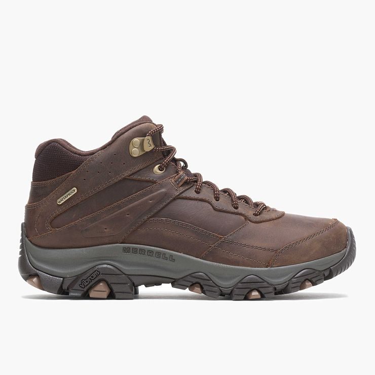 MERRELL J003821 MOAB ADVENTURE 3 MID WP earth