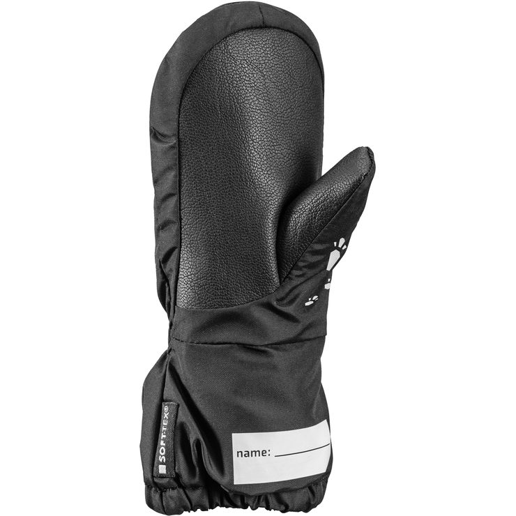LEKI Little Snow Play Zero Mitt, black