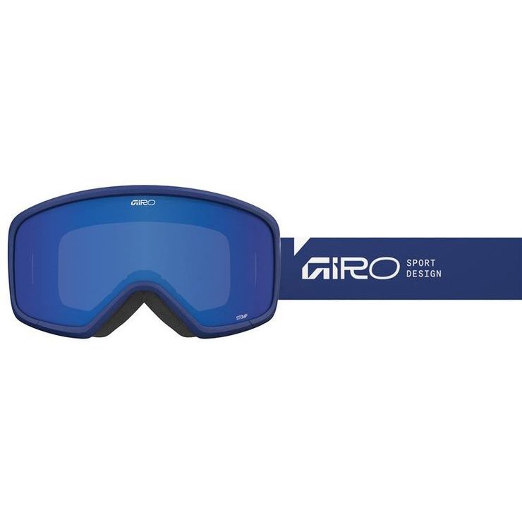 GIRO Stomp Blue Wordmark-Grey Cobalt