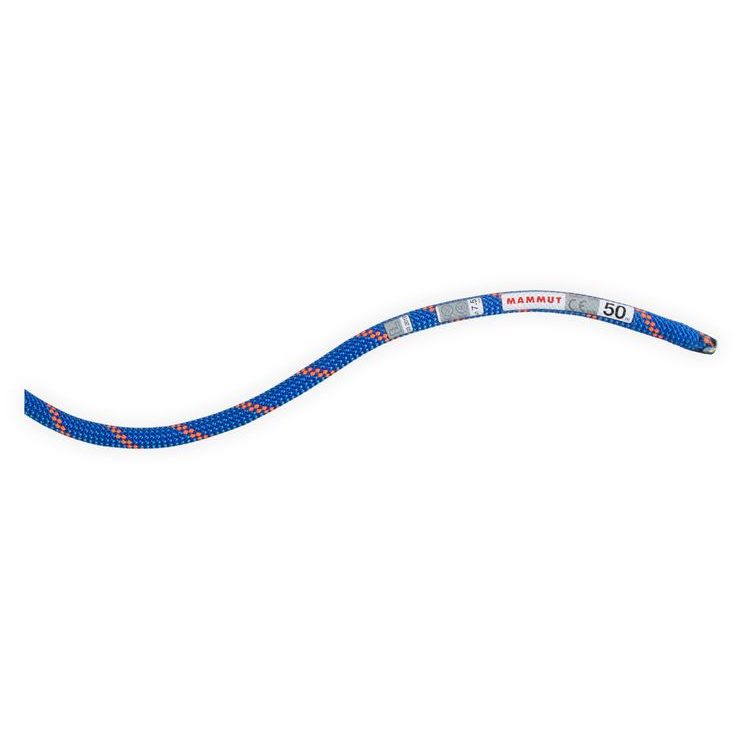 MAMMUT 7.5 Alpine Sender Dry Rope 50m blue-vibrant orange