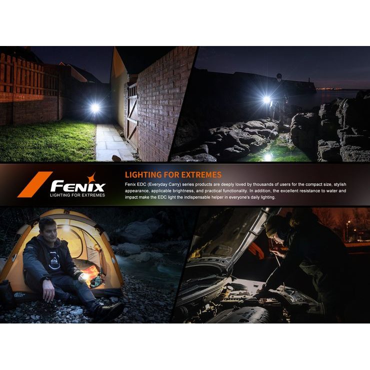 FENIX E06R (700 lm) bílá