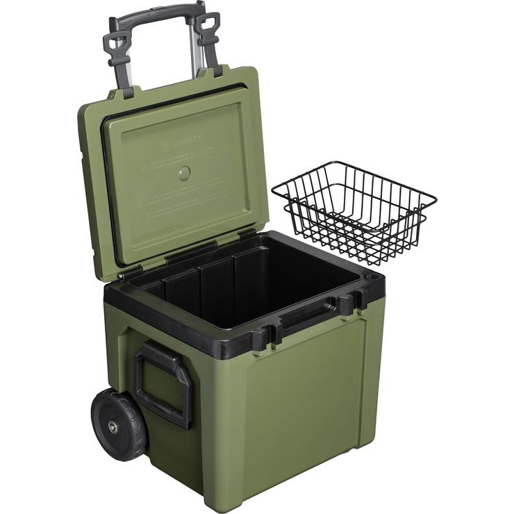 STANLEY Easy-Carry Outdoor Wheeled Cooler 47,3 l/50QT Dried Pine