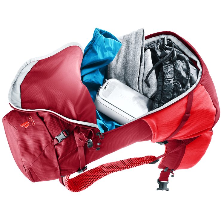 DEUTER Futura 26 cherry-masala