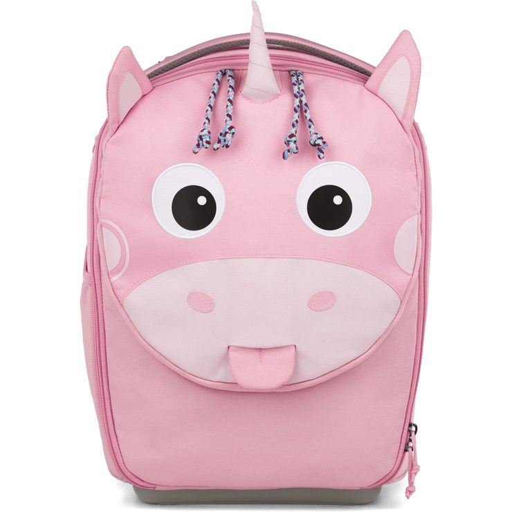 AFFENZAHN Kids Suitcase 18 Unicorn