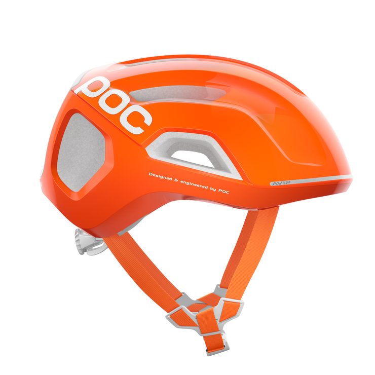 POC Ventral Tempus MIPS Fluorescent Orange AVIP