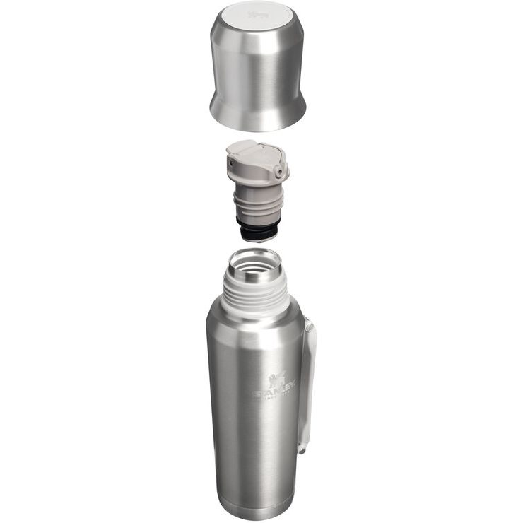 STANLEY Ideal Maté Bottle Stainless Steel Ash 1,2 l Nerez