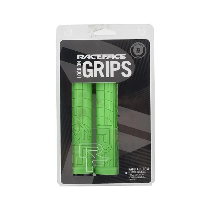 RACE FACE GRIPPLER 33mm LOCK ON zelená