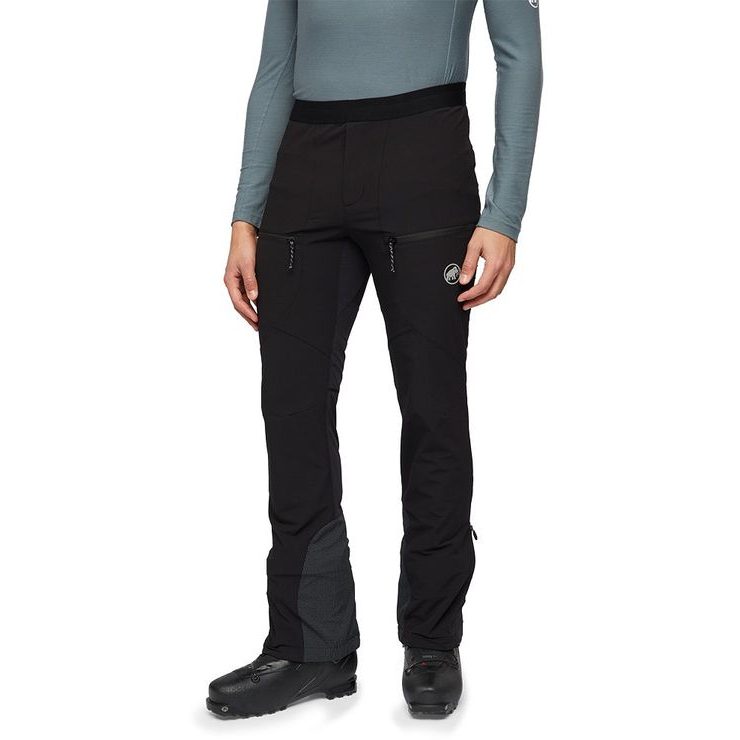MAMMUT Aenergy SO Hybrid Pants Men nebla-strata