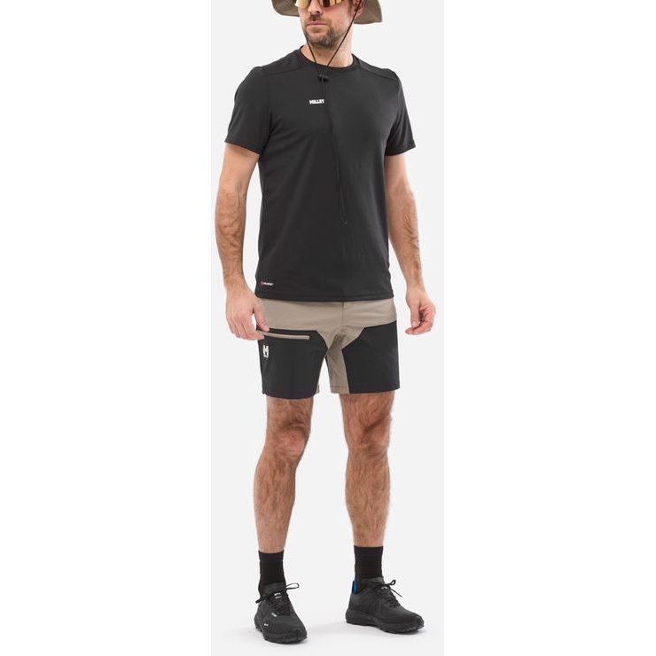 MILLET ONEGA STRETCH SHORT M DORITE/BLACK NEW