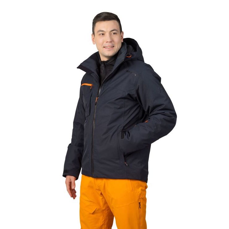 HANNAH KELTON, anthracite (orange)