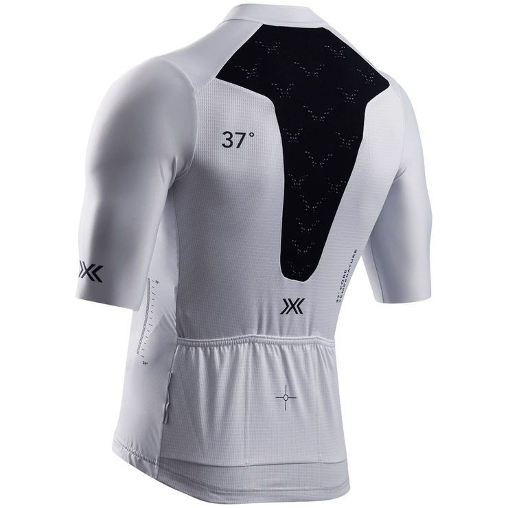 X-BIONIC COREFUSION RIDE JERSEY SS MEN OFF WHITE